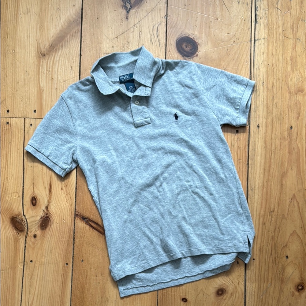 Polo by Ralph Lauren Kids Gray Polo Shirt